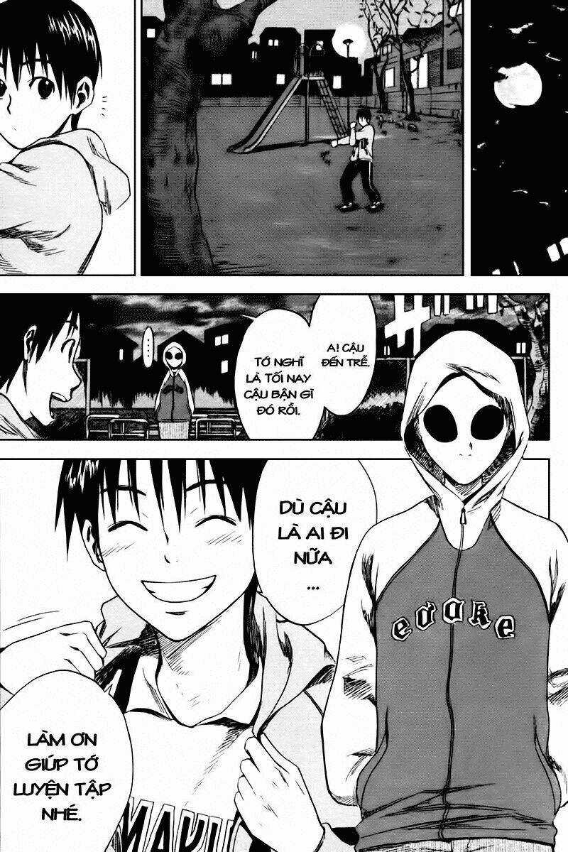 Kỵ Sĩ Trong Vòng Cấm Chapter 4 trang 23