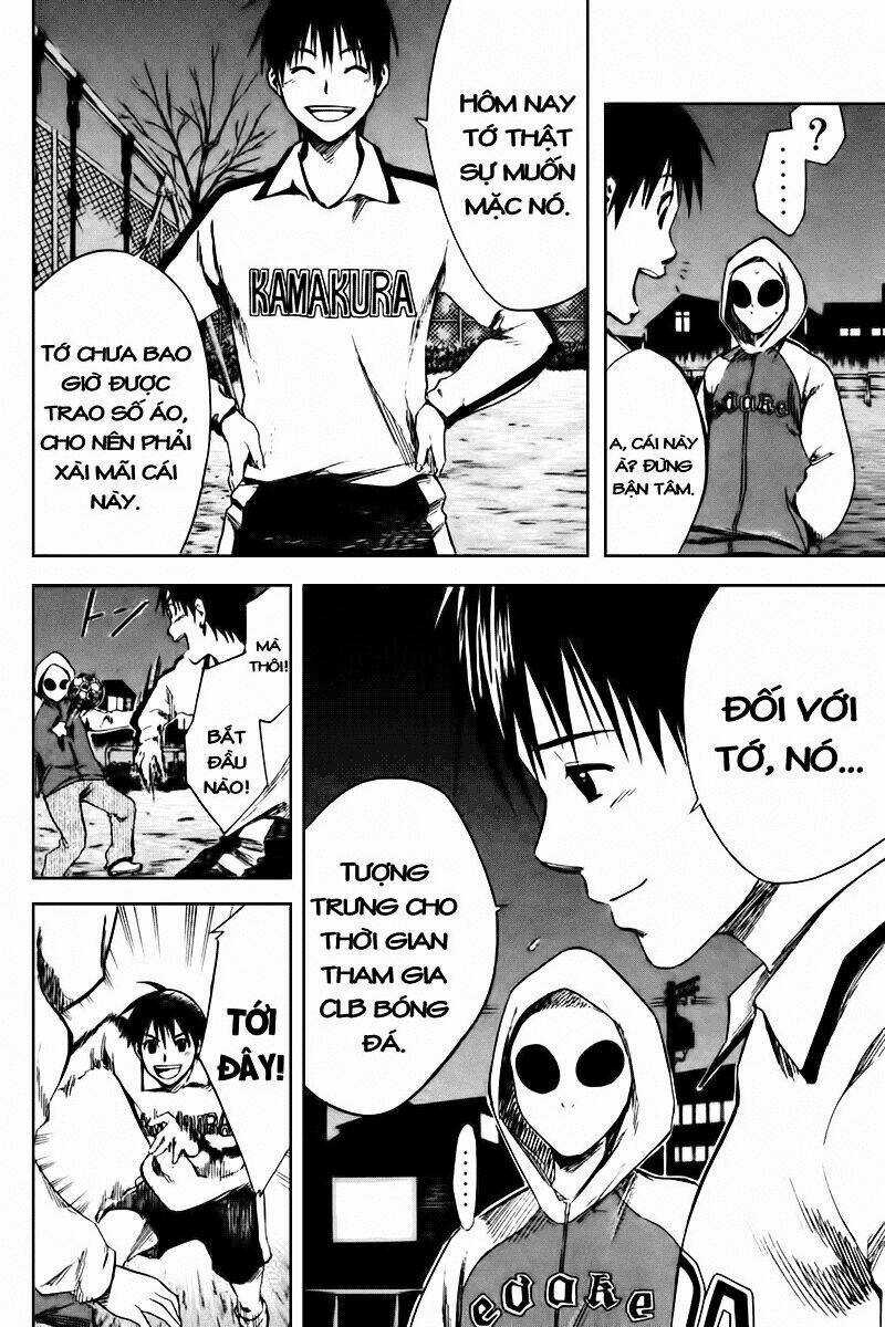 Kỵ Sĩ Trong Vòng Cấm Chapter 4 trang 24