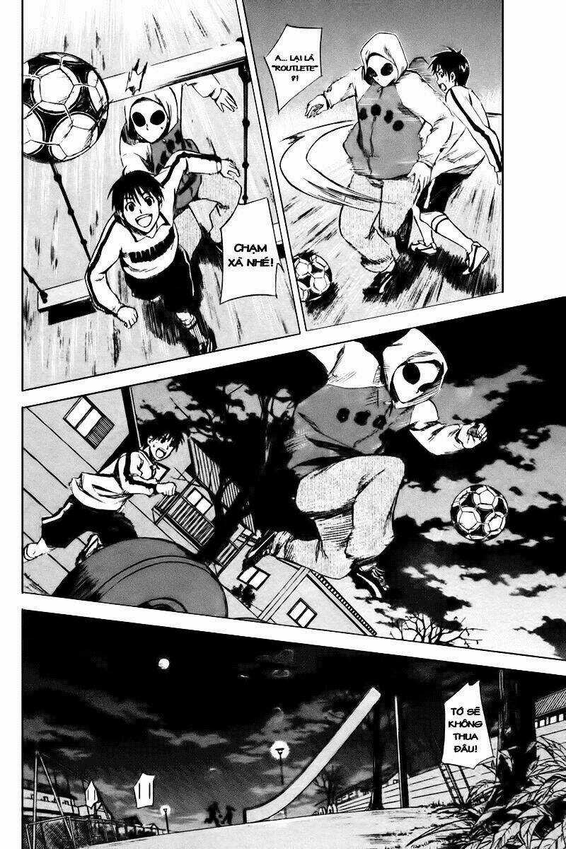 Kỵ Sĩ Trong Vòng Cấm Chapter 4 trang 26