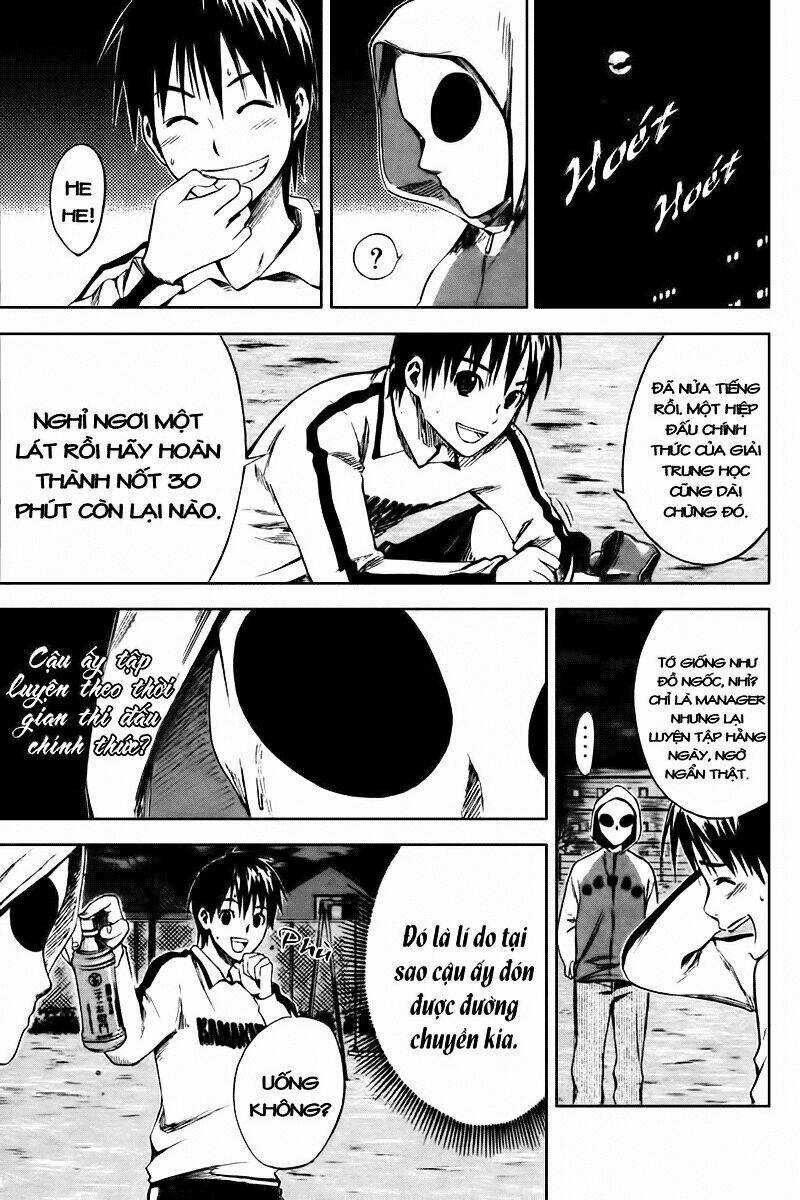Kỵ Sĩ Trong Vòng Cấm Chapter 4 trang 27