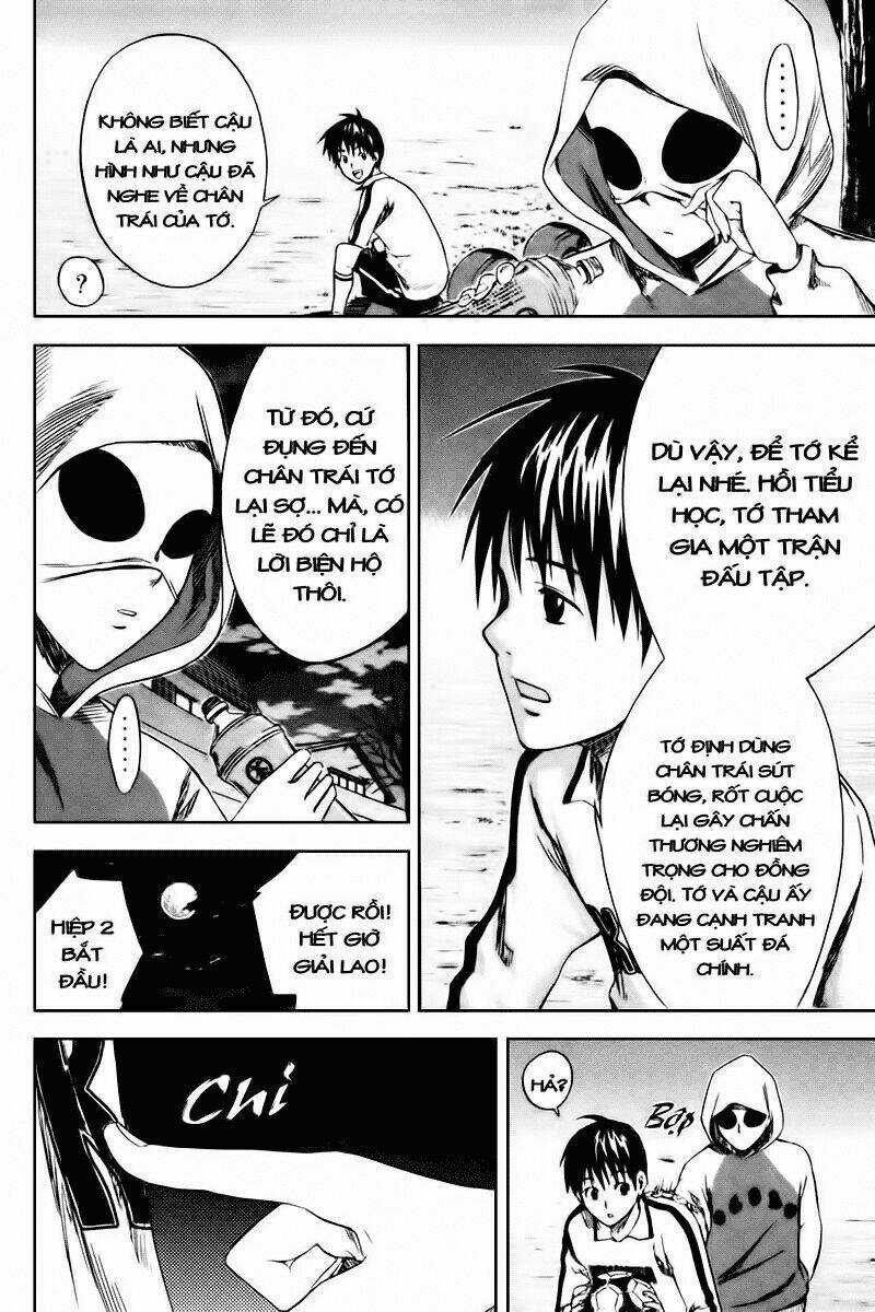 Kỵ Sĩ Trong Vòng Cấm Chapter 4 trang 28