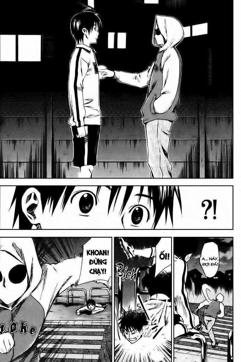 Kỵ Sĩ Trong Vòng Cấm Chapter 4 trang 29