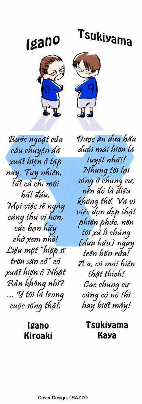 Kỵ Sĩ Trong Vòng Cấm Chapter 4 trang 3