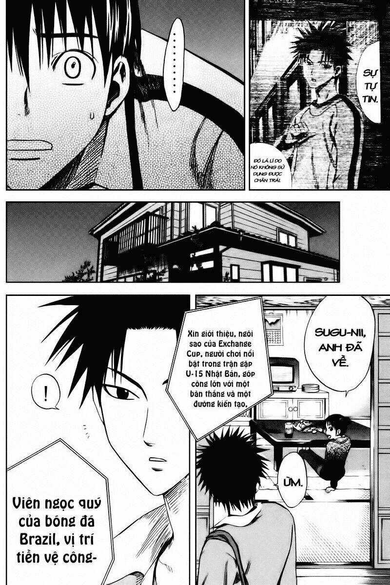 Kỵ Sĩ Trong Vòng Cấm Chapter 4 trang 30
