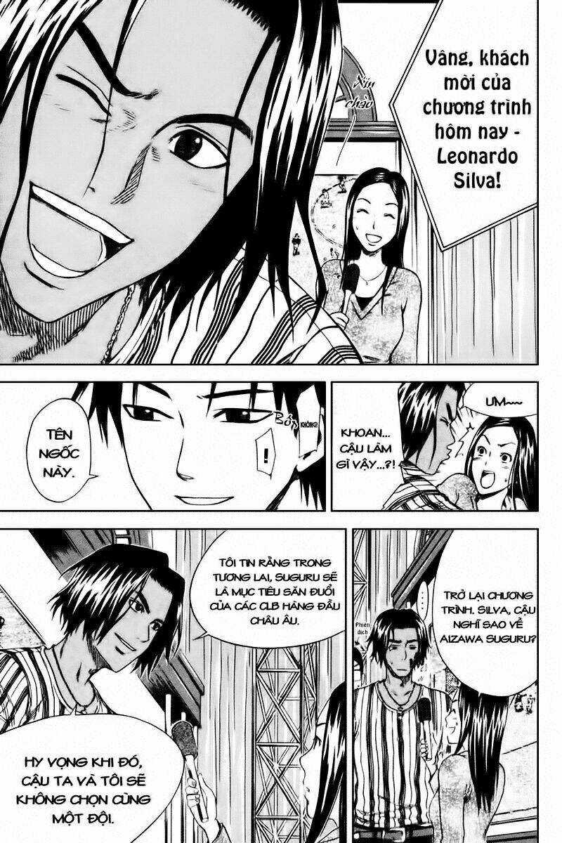 Kỵ Sĩ Trong Vòng Cấm Chapter 4 trang 31