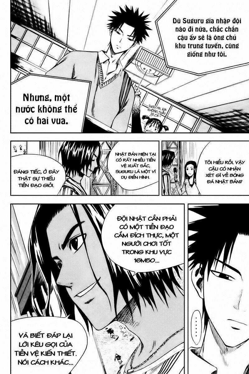Kỵ Sĩ Trong Vòng Cấm Chapter 4 trang 32