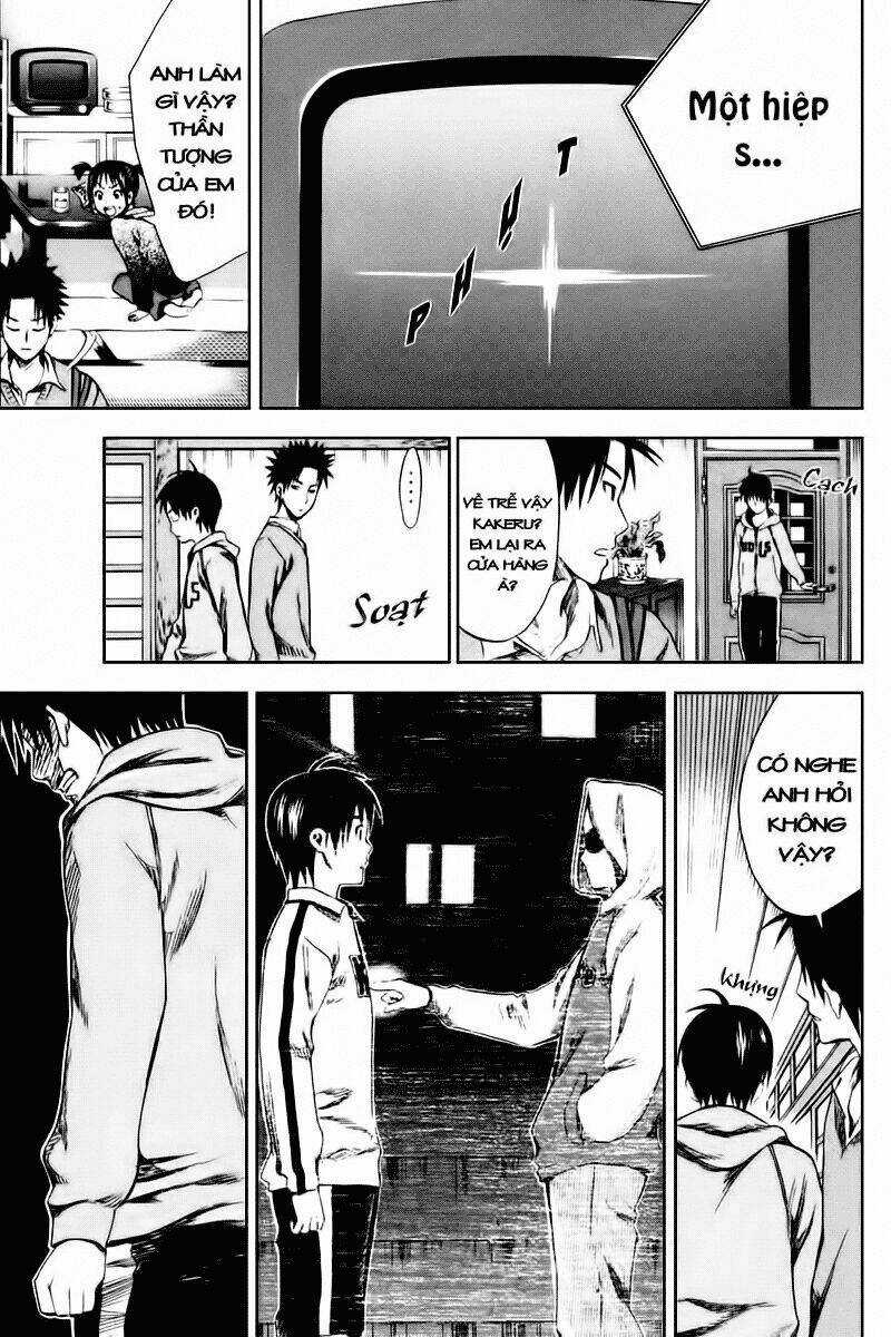 Kỵ Sĩ Trong Vòng Cấm Chapter 4 trang 33
