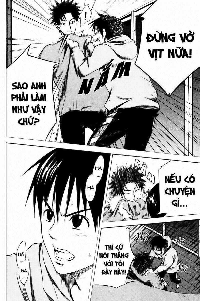 Kỵ Sĩ Trong Vòng Cấm Chapter 4 trang 34