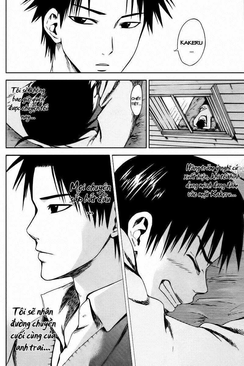 Kỵ Sĩ Trong Vòng Cấm Chapter 4 trang 36