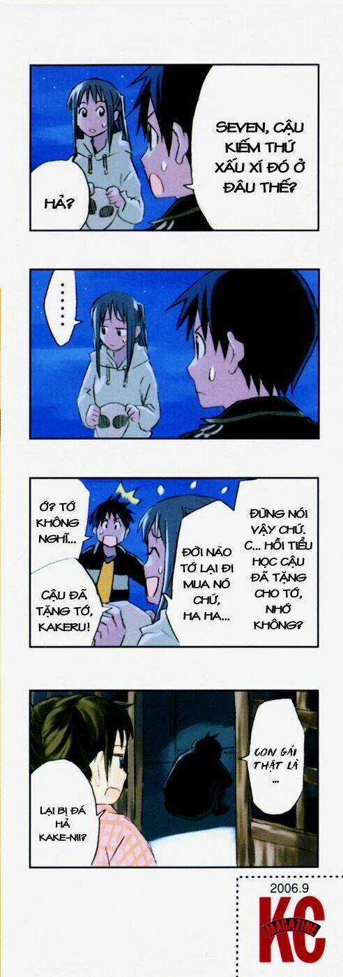 Kỵ Sĩ Trong Vòng Cấm Chapter 4 trang 4