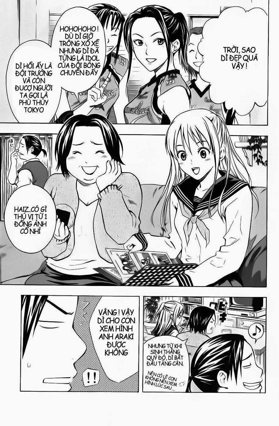 Kỵ Sĩ Trong Vòng Cấm Chapter 40 trang 1
