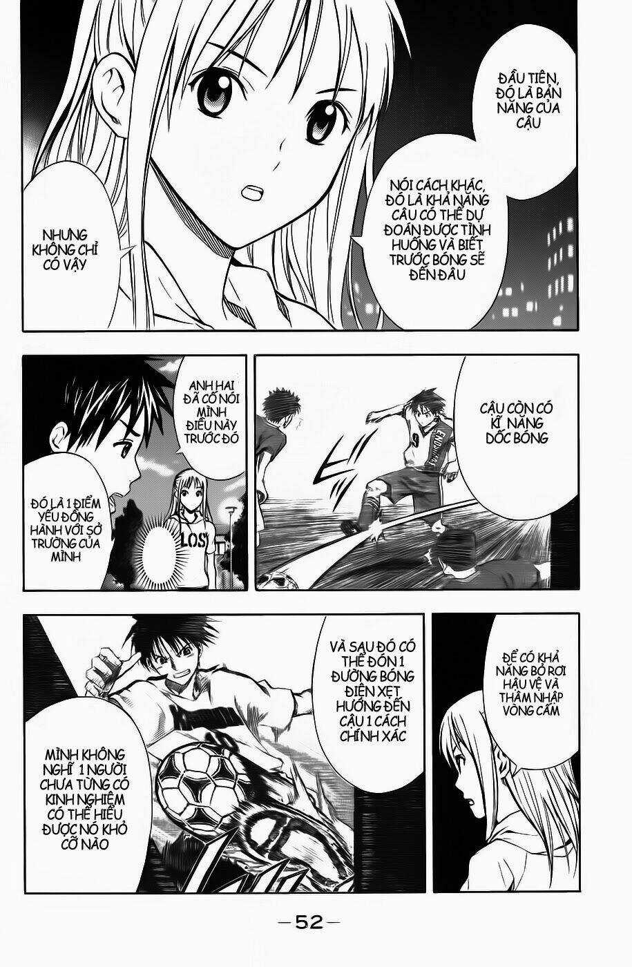 Kỵ Sĩ Trong Vòng Cấm Chapter 40 trang 10