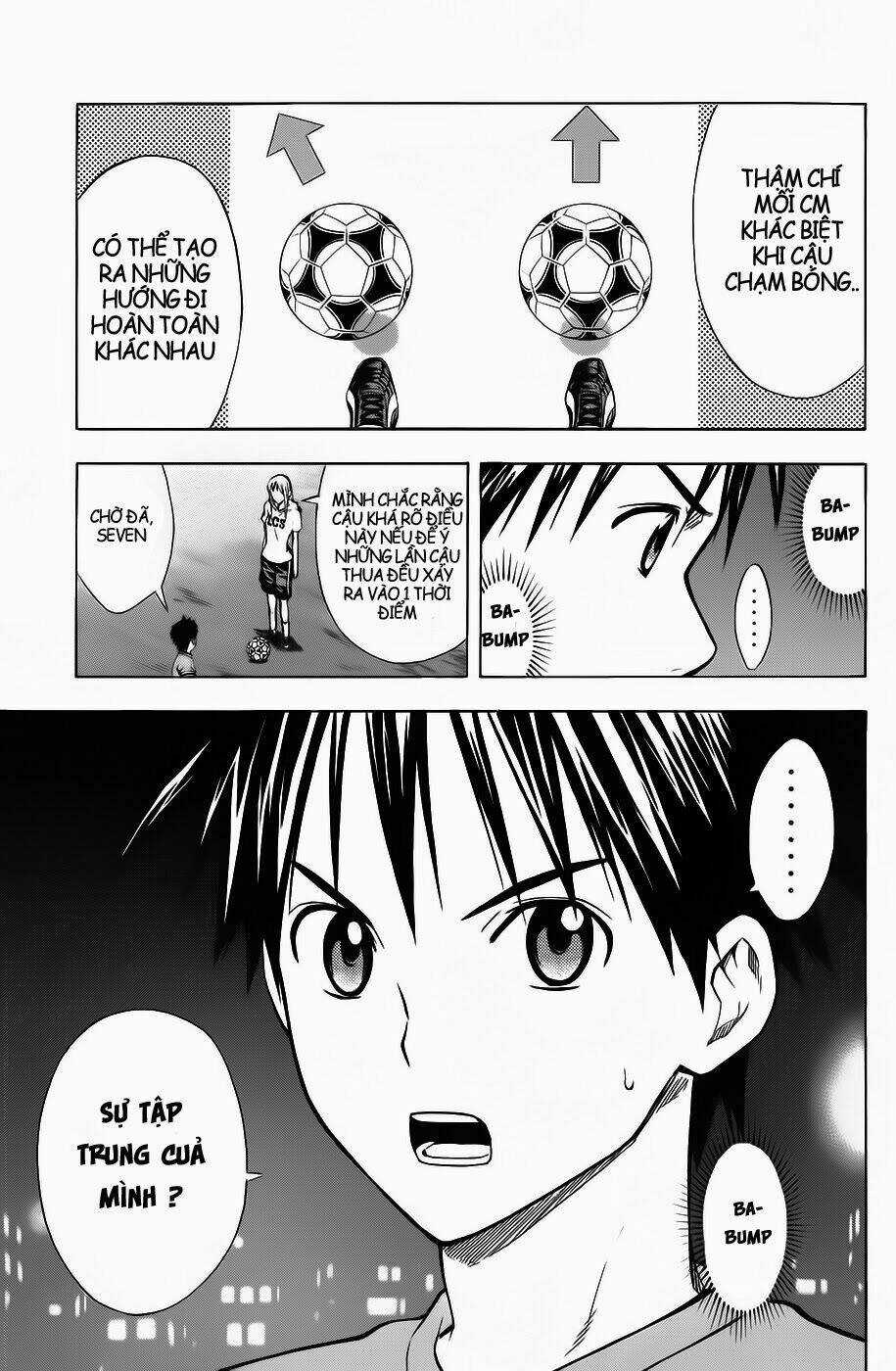 Kỵ Sĩ Trong Vòng Cấm Chapter 40 trang 11