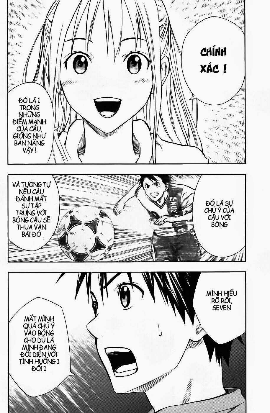 Kỵ Sĩ Trong Vòng Cấm Chapter 40 trang 12