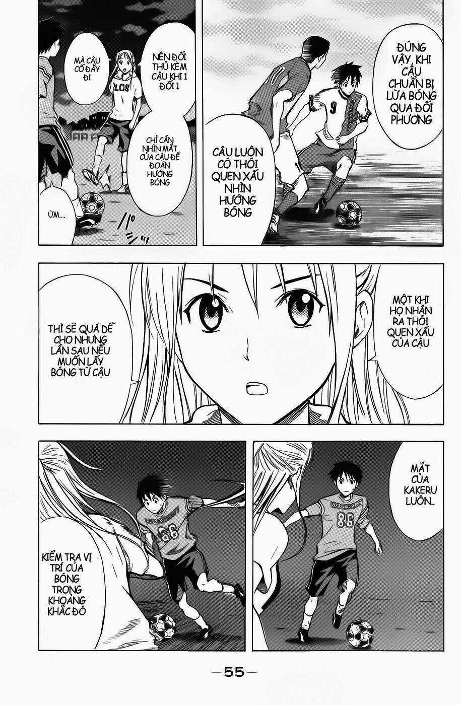 Kỵ Sĩ Trong Vòng Cấm Chapter 40 trang 13