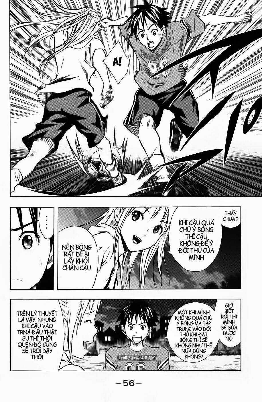 Kỵ Sĩ Trong Vòng Cấm Chapter 40 trang 14