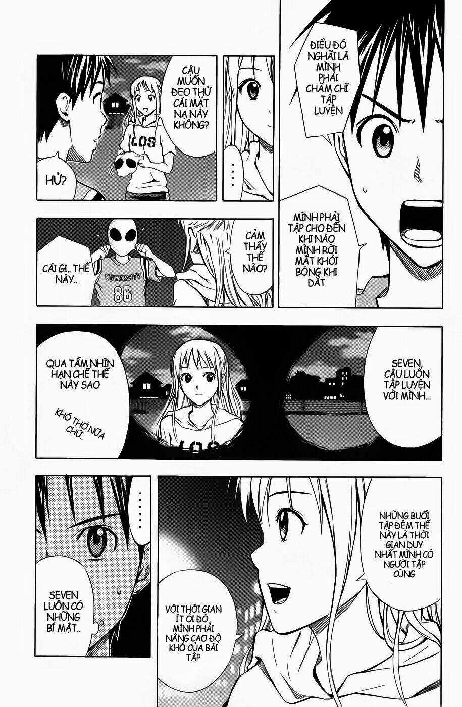 Kỵ Sĩ Trong Vòng Cấm Chapter 40 trang 15