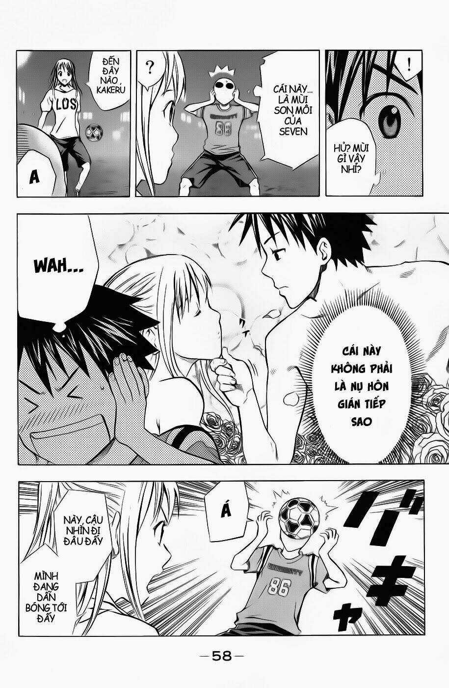 Kỵ Sĩ Trong Vòng Cấm Chapter 40 trang 16