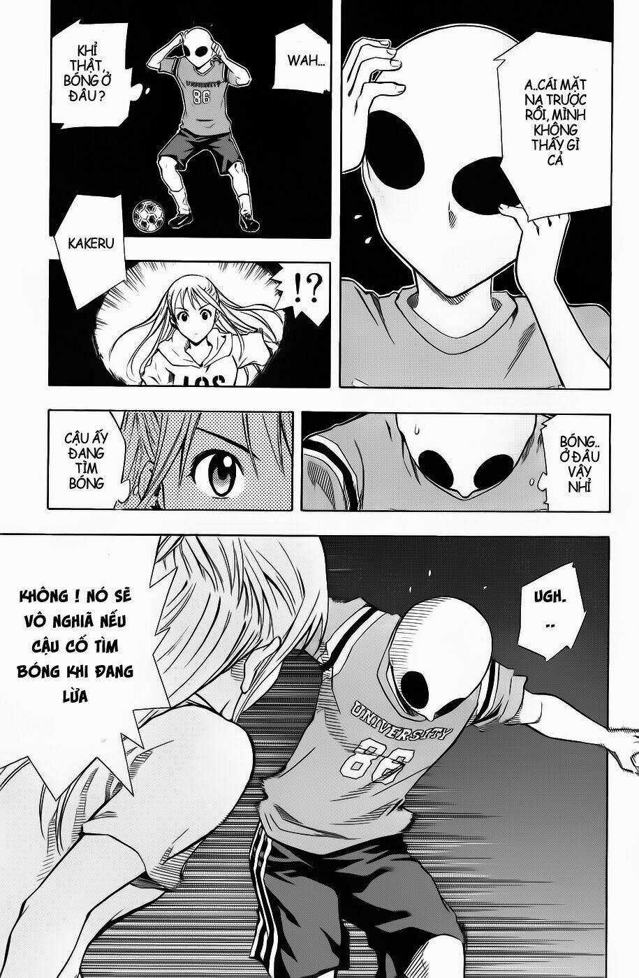 Kỵ Sĩ Trong Vòng Cấm Chapter 40 trang 17