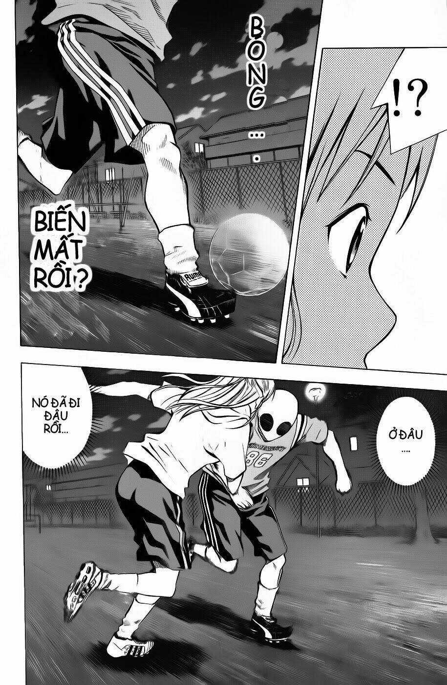 Kỵ Sĩ Trong Vòng Cấm Chapter 40 trang 18