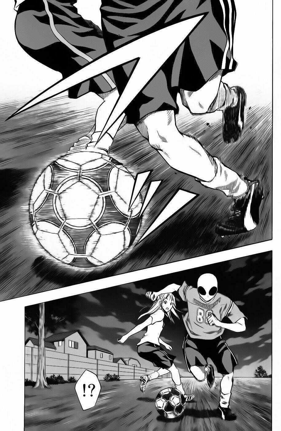 Kỵ Sĩ Trong Vòng Cấm Chapter 40 trang 19