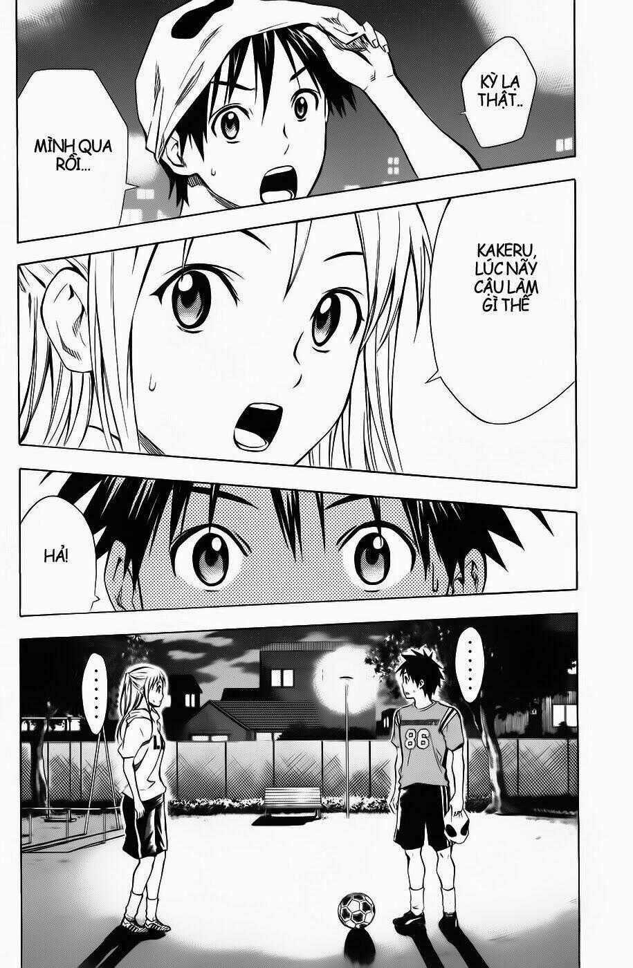 Kỵ Sĩ Trong Vòng Cấm Chapter 40 trang 20