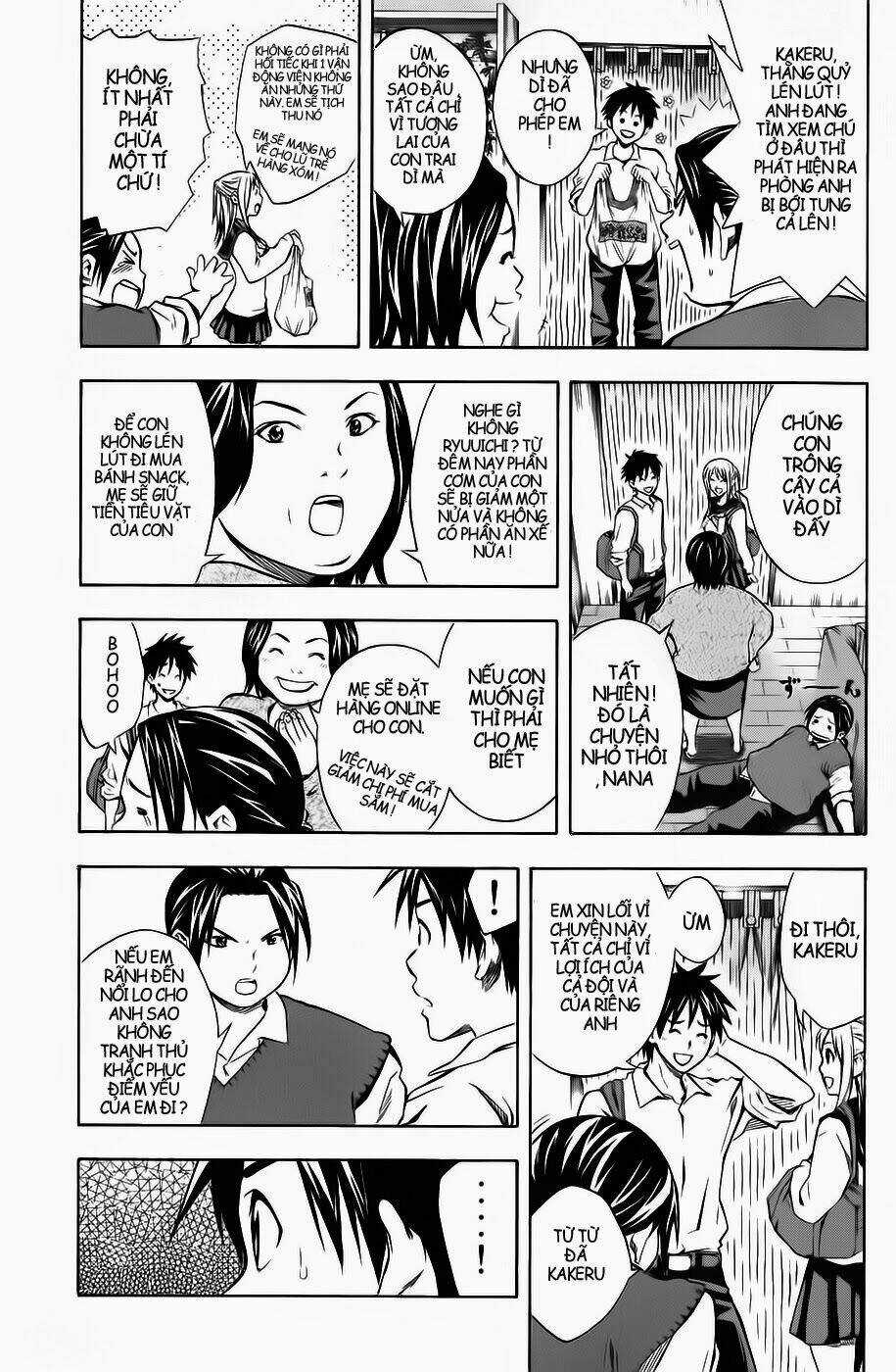 Kỵ Sĩ Trong Vòng Cấm Chapter 40 trang 3