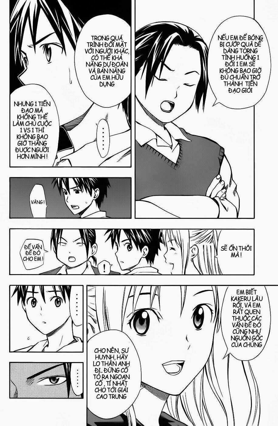 Kỵ Sĩ Trong Vòng Cấm Chapter 40 trang 4