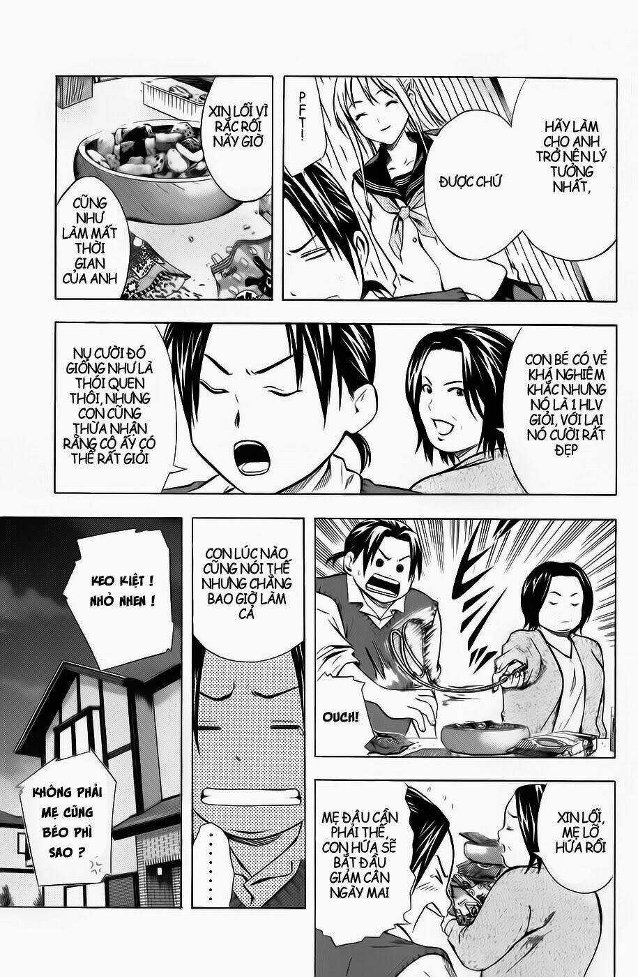 Kỵ Sĩ Trong Vòng Cấm Chapter 40 trang 5