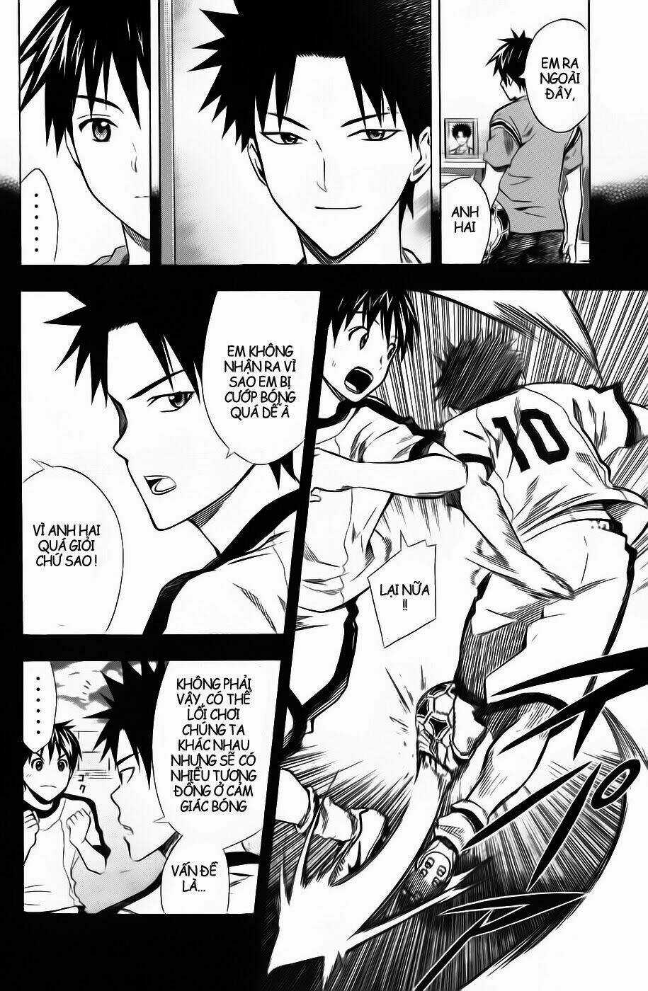 Kỵ Sĩ Trong Vòng Cấm Chapter 40 trang 6