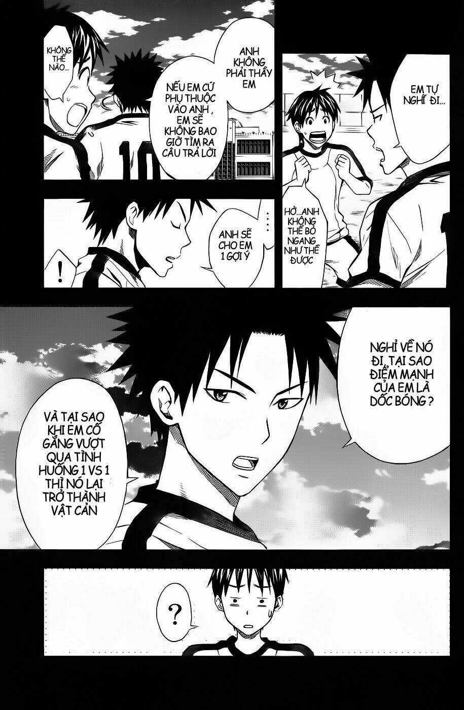 Kỵ Sĩ Trong Vòng Cấm Chapter 40 trang 7