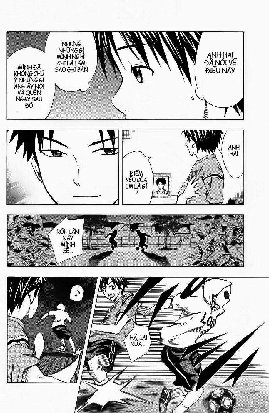 Kỵ Sĩ Trong Vòng Cấm Chapter 40 trang 8