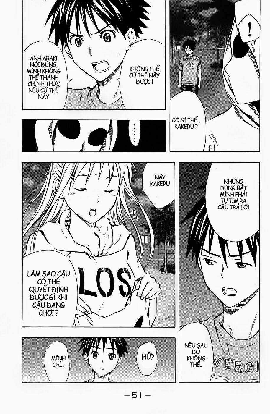 Kỵ Sĩ Trong Vòng Cấm Chapter 40 trang 9