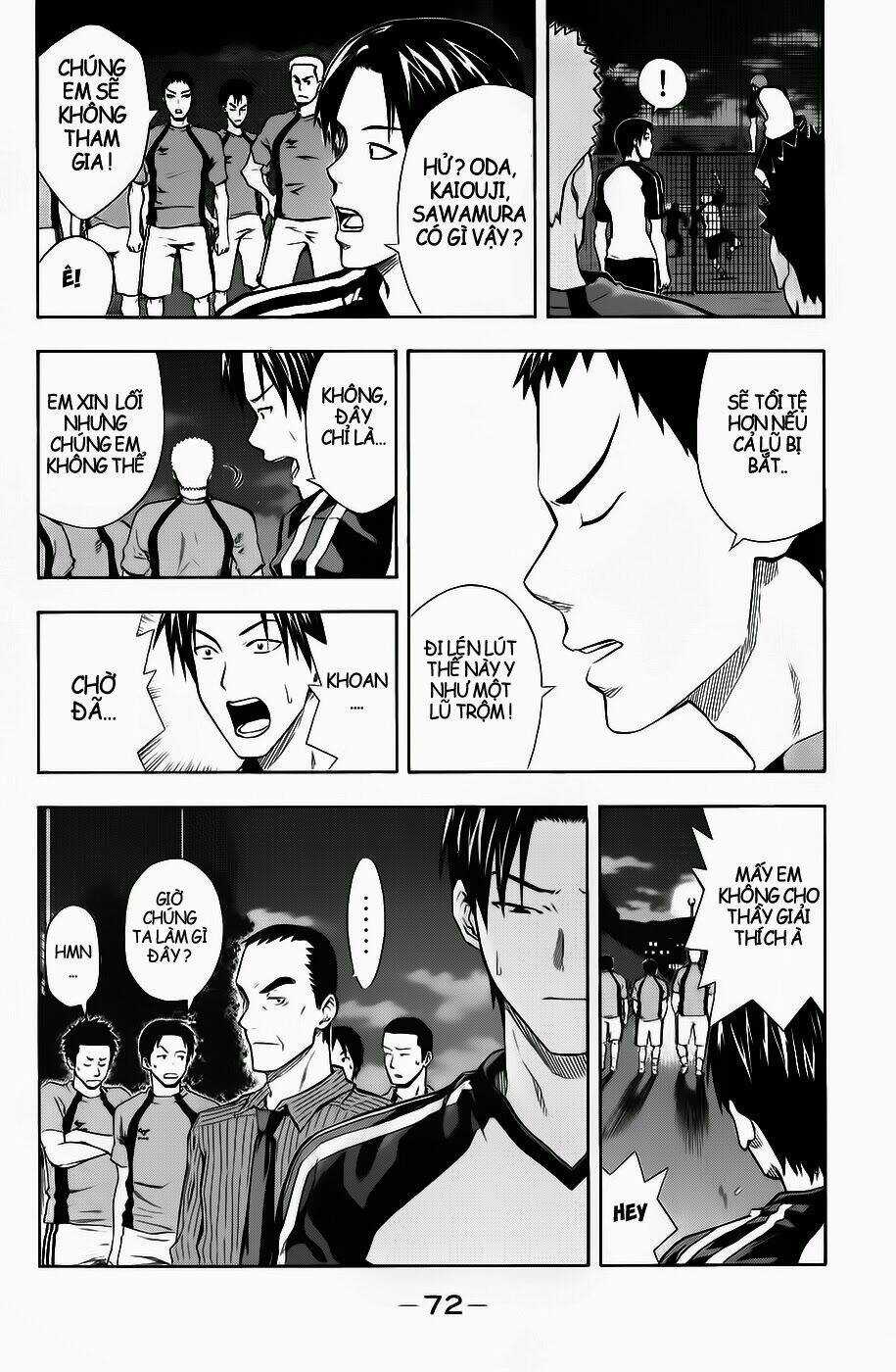 Kỵ Sĩ Trong Vòng Cấm Chapter 41 trang 10