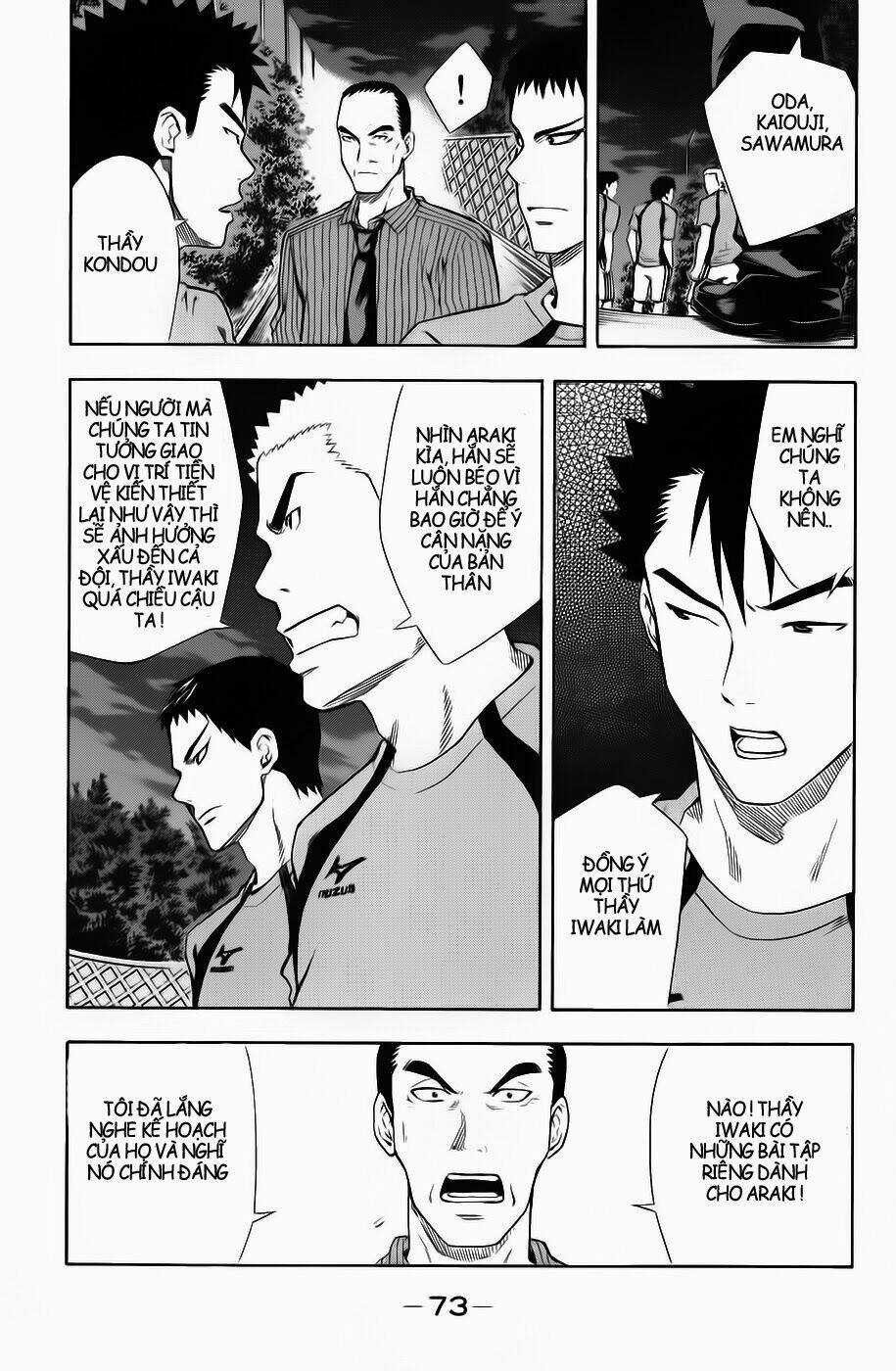 Kỵ Sĩ Trong Vòng Cấm Chapter 41 trang 11