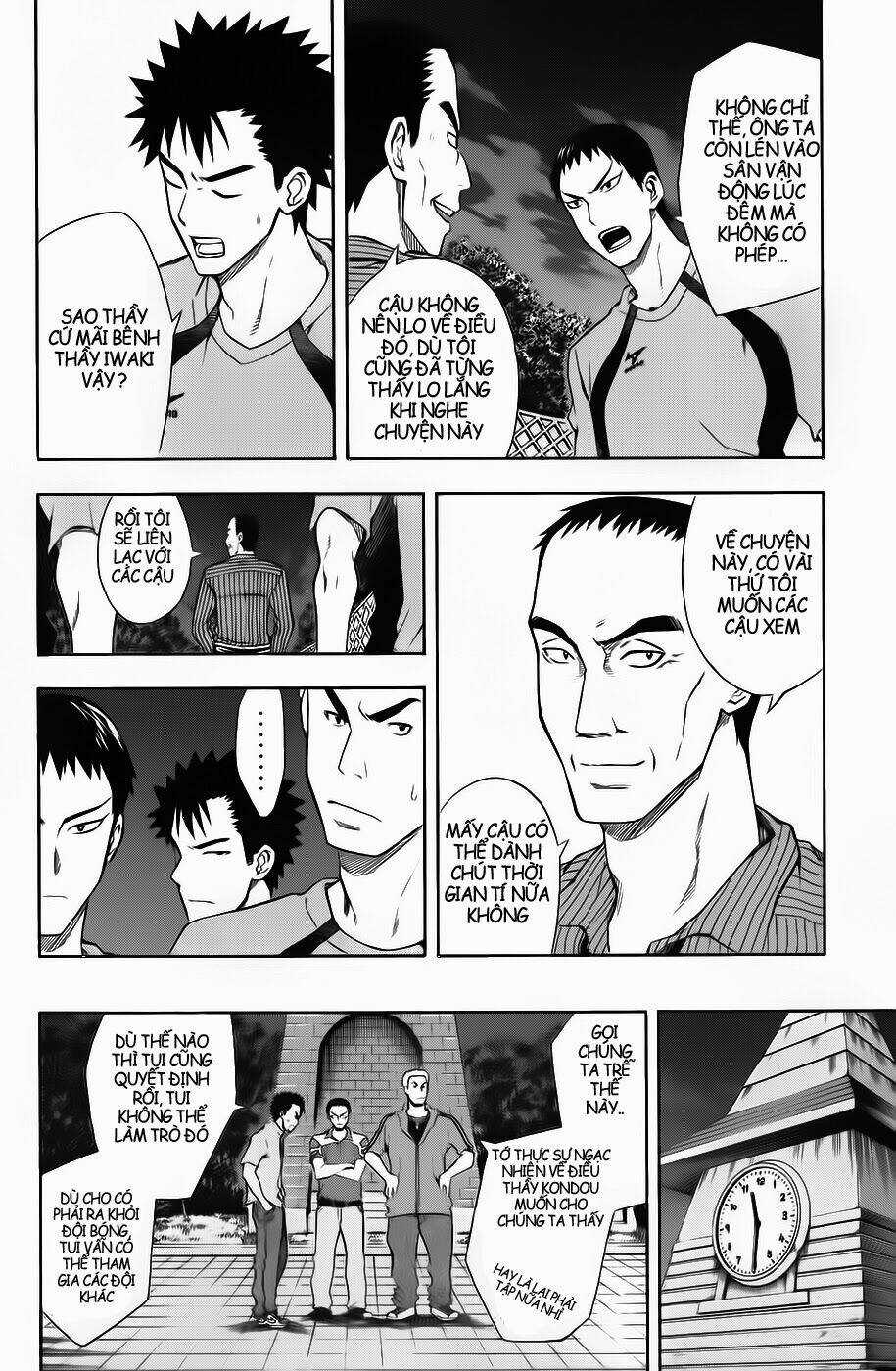 Kỵ Sĩ Trong Vòng Cấm Chapter 41 trang 12