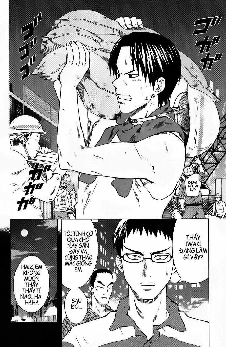 Kỵ Sĩ Trong Vòng Cấm Chapter 41 trang 14