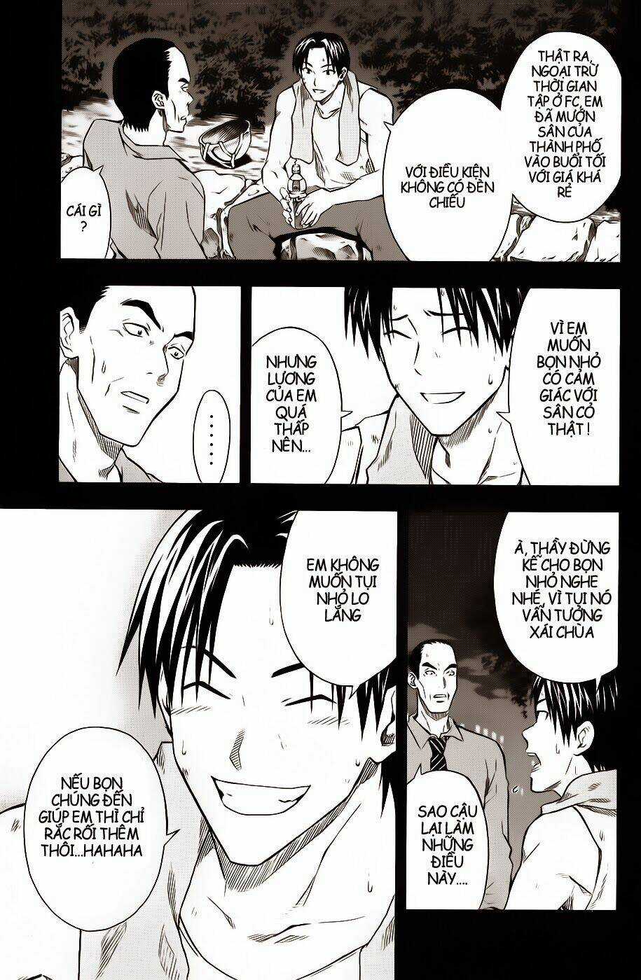 Kỵ Sĩ Trong Vòng Cấm Chapter 41 trang 15