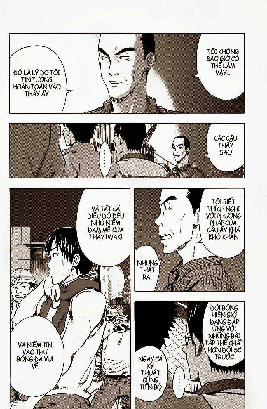 Kỵ Sĩ Trong Vòng Cấm Chapter 41 trang 16