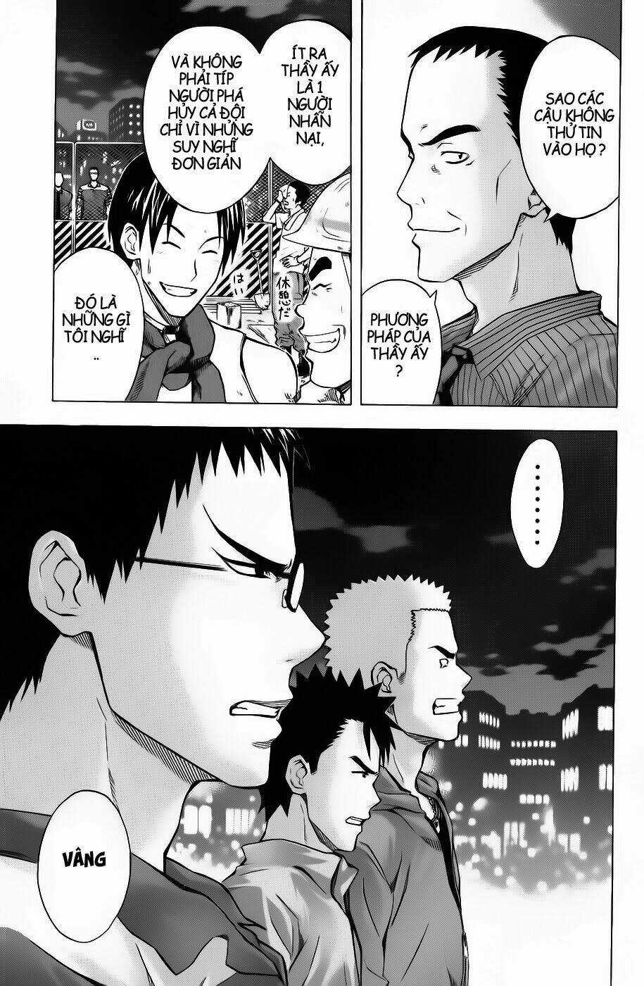 Kỵ Sĩ Trong Vòng Cấm Chapter 41 trang 17