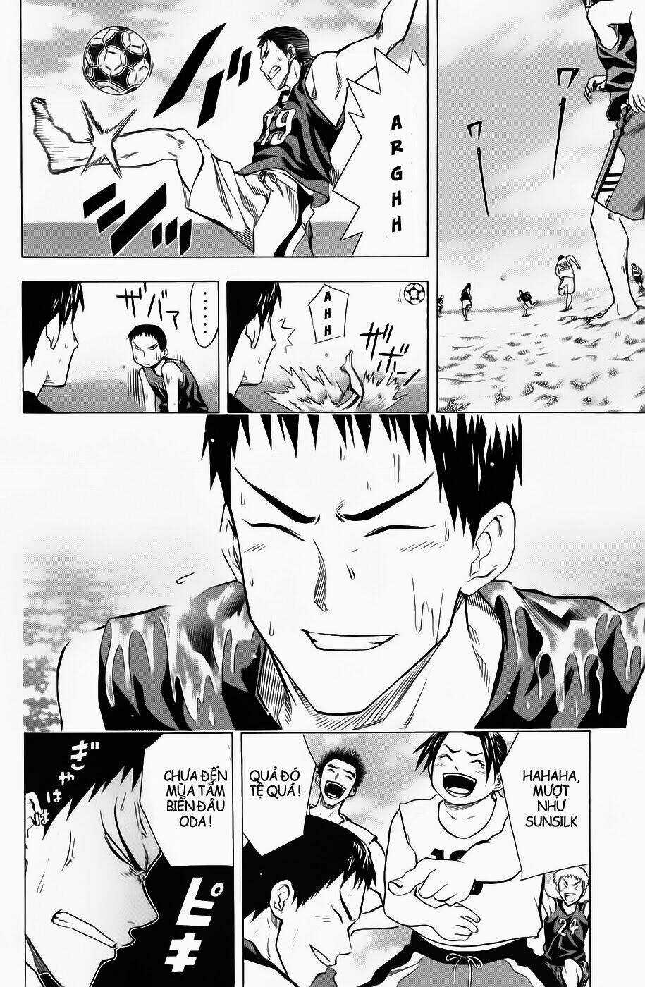 Kỵ Sĩ Trong Vòng Cấm Chapter 41 trang 18