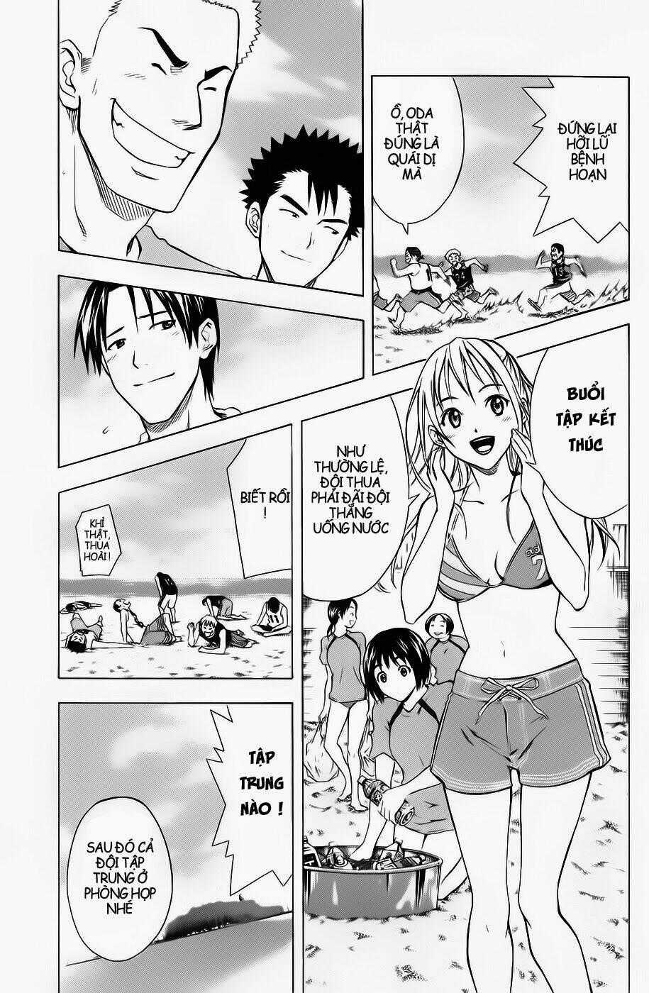 Kỵ Sĩ Trong Vòng Cấm Chapter 41 trang 19