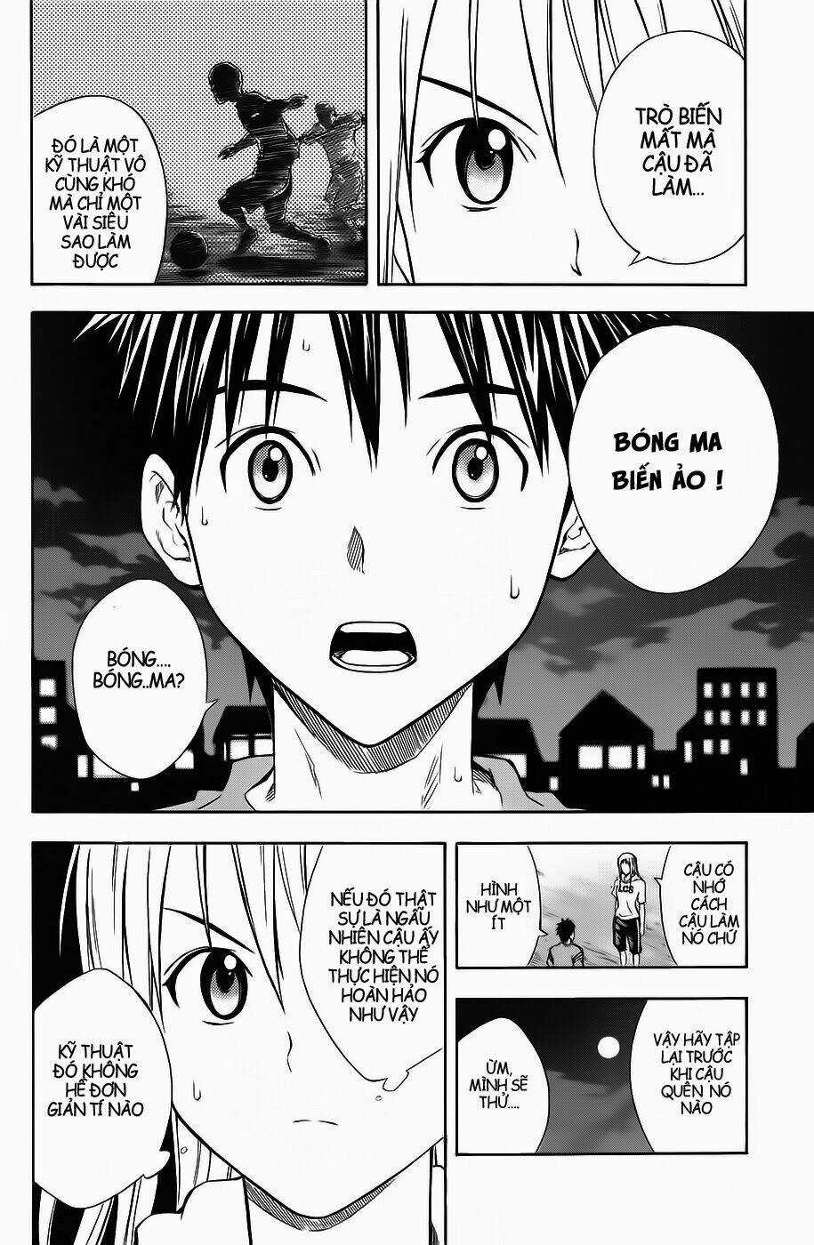 Kỵ Sĩ Trong Vòng Cấm Chapter 41 trang 2