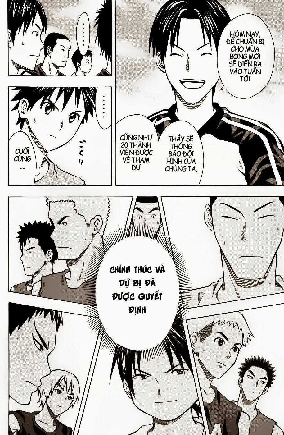 Kỵ Sĩ Trong Vòng Cấm Chapter 41 trang 20