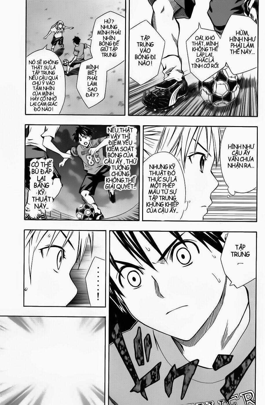 Kỵ Sĩ Trong Vòng Cấm Chapter 41 trang 3