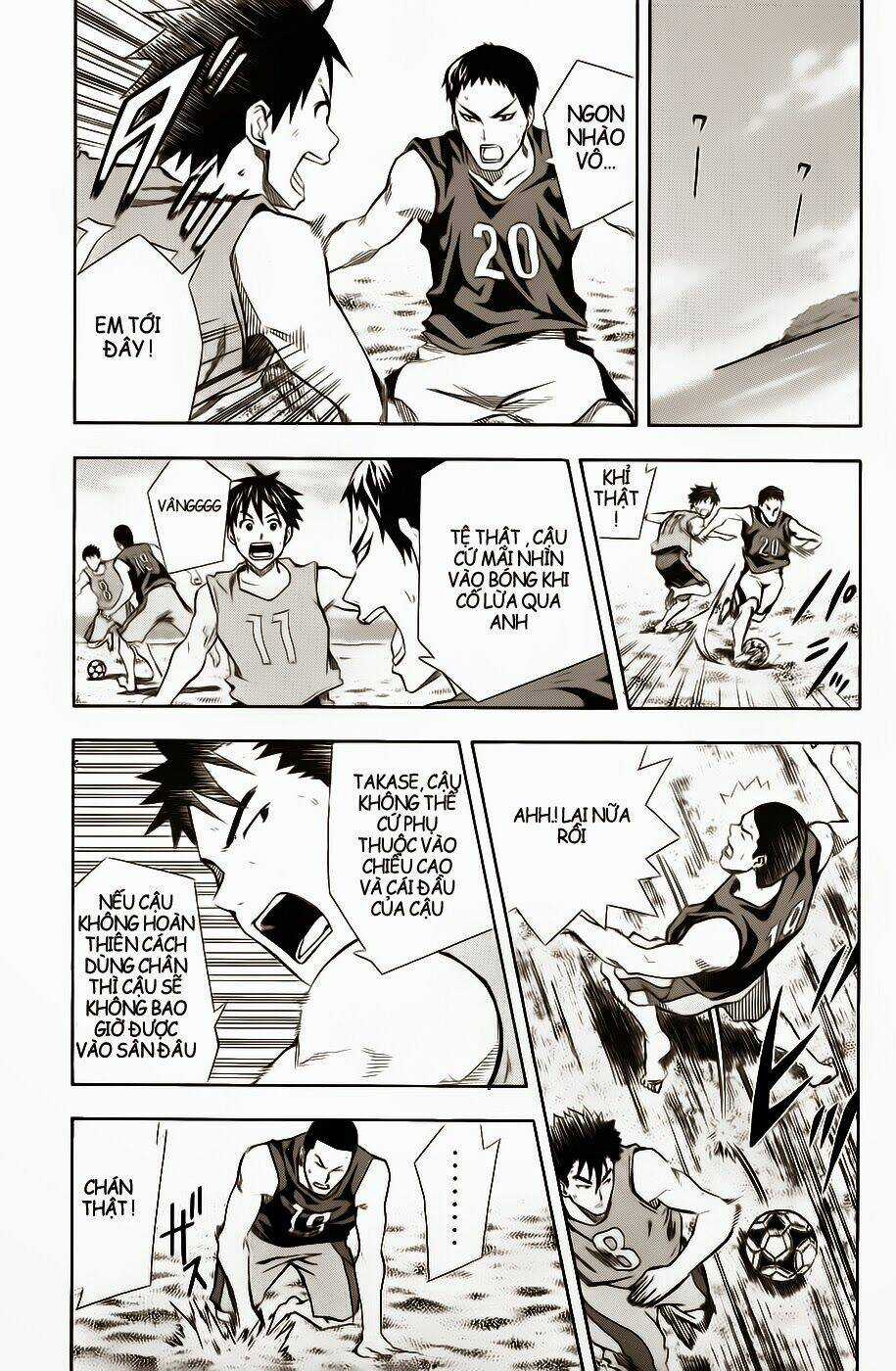 Kỵ Sĩ Trong Vòng Cấm Chapter 41 trang 5