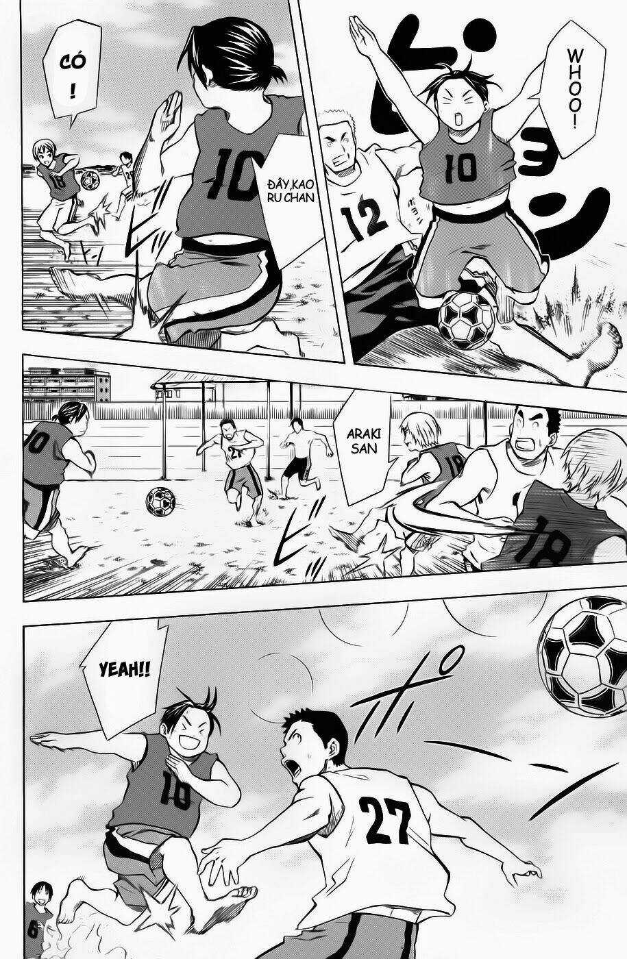 Kỵ Sĩ Trong Vòng Cấm Chapter 41 trang 6