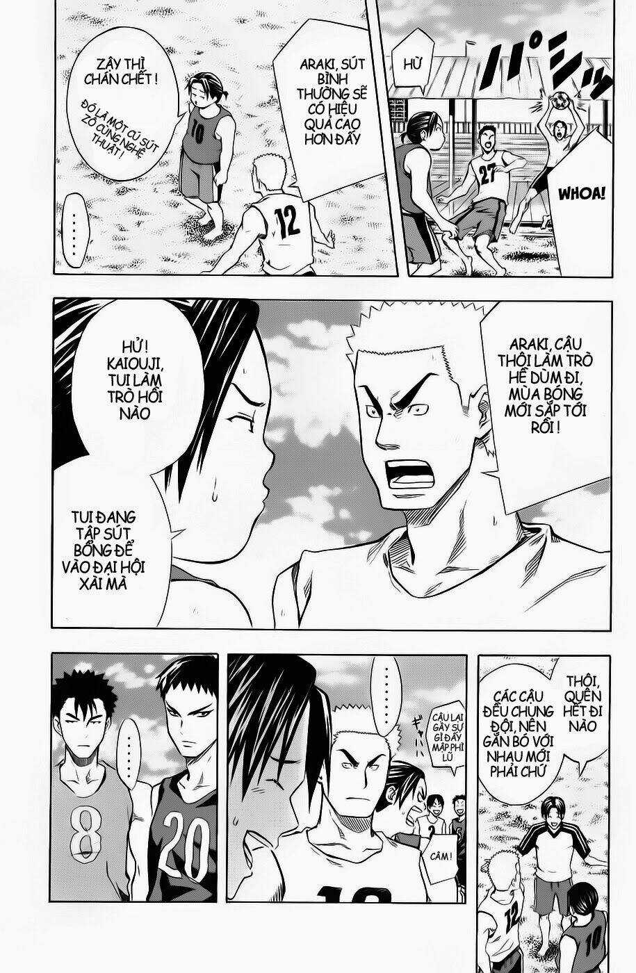 Kỵ Sĩ Trong Vòng Cấm Chapter 41 trang 7