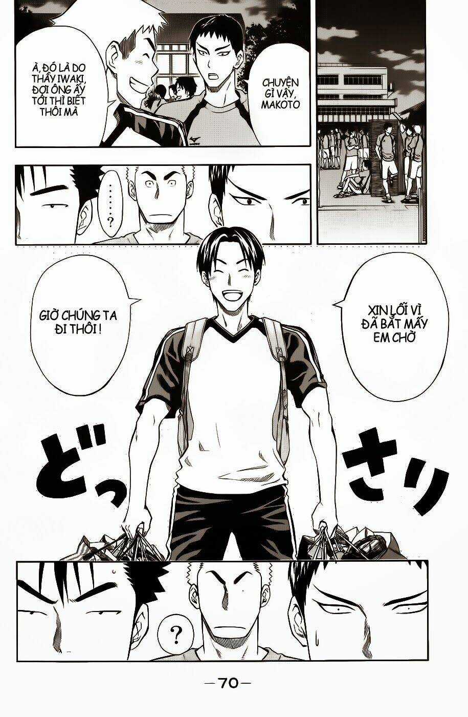 Kỵ Sĩ Trong Vòng Cấm Chapter 41 trang 8