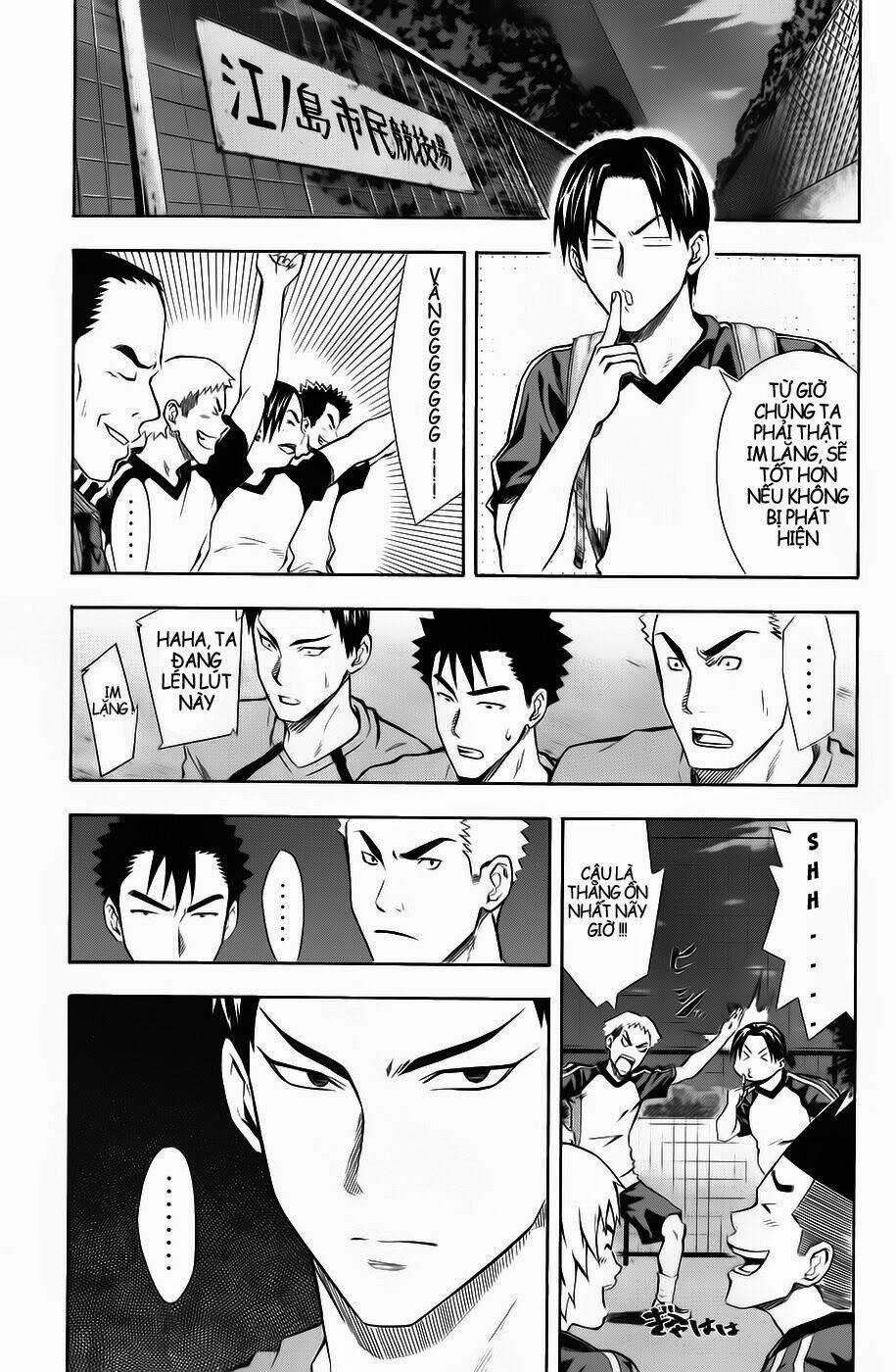 Kỵ Sĩ Trong Vòng Cấm Chapter 41 trang 9